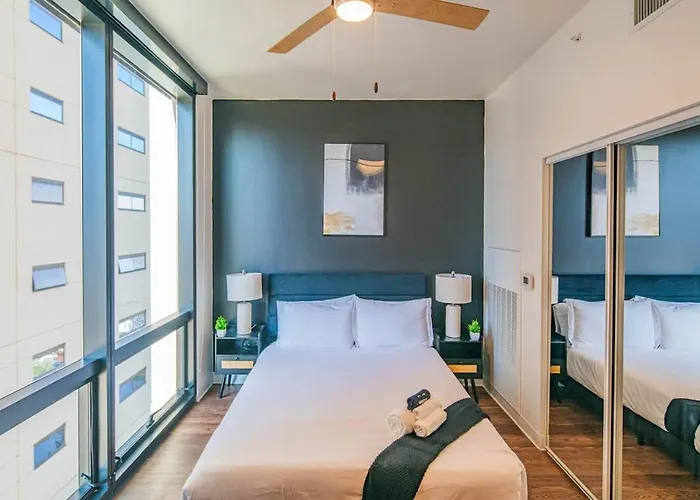 Apartamento Blissful High Rise Dt, Pool, Gym, Parking