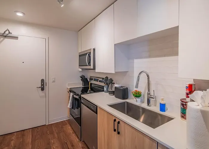 Apartamento Blissful High Rise Dt, Pool, Gym, Parking