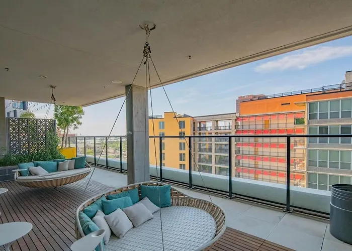 Apartamento Blissful High Rise Dt, Pool, Gym, Parking